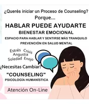 Consultoría Psicológica Sesiones On-line