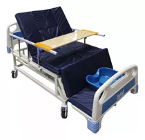 Cama De Hospital Y Silla Cardiaca Con Colchon Y Orinal 