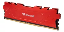 Memória Gamer Redragon Rage 8 Gb Ddr4 3200 Mhz Red Gm-701