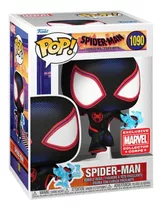 Funko Pop De Spider-man Marvel Caja Spiderman Spiderverse