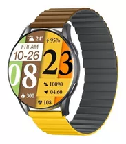 Smartwatch Reloj Inteligente Xiaomi Kieslect Watch K11 Pro Color De La Caja Negro Color De La Malla Negro Color Del Bisel Negro Diseño De La Malla Magnetico