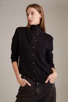 Cardigan Soft Perkins  Mujer Portsaid