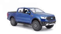 Miniatura 2019 Ford Ranger - Azul-1:24