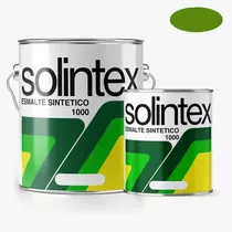 Pintura Esmalte Sintetico Verde Jhon Deere 1027 Gal Solintex