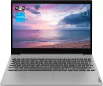 Laptop Lenovo Ideapad 3 Intel I3 8gb Ram 256gb Ssd 15.6  Fhd