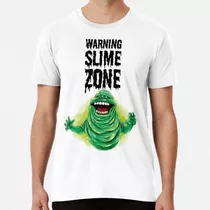 Remera Warning Slime Zone Algodon Premium
