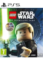 Lego Star Wars The Skywalker Saga Galactic Edition Ps5 Juego