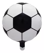 Globo Fiesta Deporte Pelota Balon Futbol 45 Cm Aire O Helio