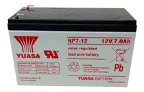 Bateria De Gel Yuasa Np7-12 12v 7ah Alarmas Ups Emporio