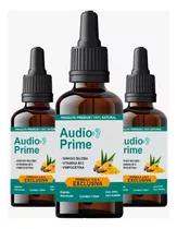  3 Potes Audio Prime 30ml  Zumbidos Audição Promoção Do Dia