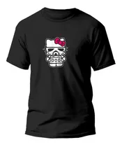 Playera Sanrio Hello Kitty Trooper Storm Trooper Star War