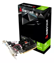 Tarjeta De Video Biostar G210 1gb Ddr3 Hdmi Vga Dvi