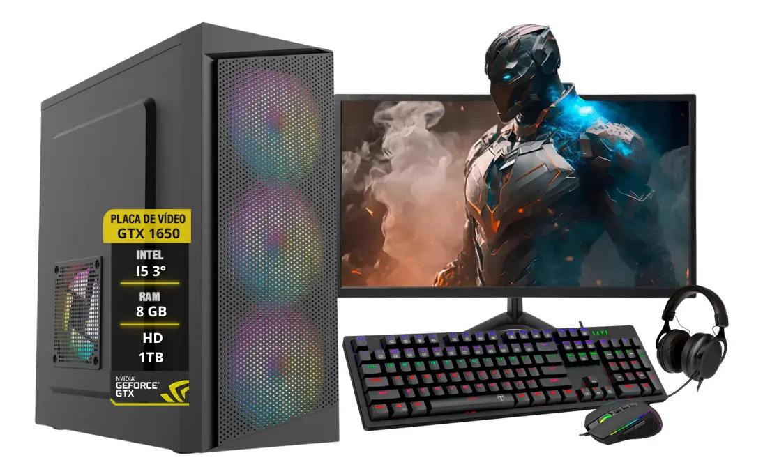 Gtx 1650 8gb | Mercado Livre