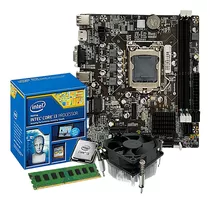 Kit I3 2120 + Placa Mãe H61 + 16gb Ddr3 + Nfe