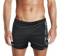 Short Natacion Hombre Malla Baño Cloro Resistente Safit