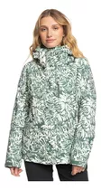 Campera Snow Roxy Jetty Impermeable 10k Termica W24 Mujer