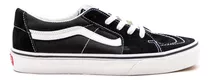 Zapatillas Vans Sk8-low Unisex Moda Negro