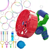 Supai Máquina De Burbujas Para Niños, Turbo Bubble Blaster 