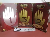 Diarios 1, 2 Y 3 De Gravity Falls - Libros Fisicos