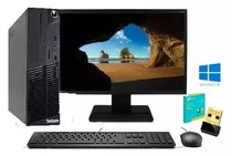 Pack Pc Lenovo M79-8gbram-monitor 18.5,wifi(reacondicionado)