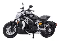 Moto Ducati X Diavel S Escala 1/12 Maisto Coleccionables