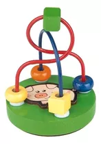 Brinquedo Educativo Pedagógico Infantil Aramado Mini - Porco