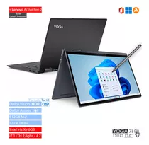 Notebook Lenovo Yoga 7 15.6 I7 11th 12gb 512gb Touch + Lápiz