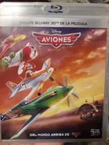 Aviones Blu Ray 3d Nuevo Original