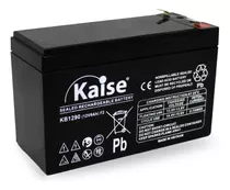 Batería Recargable Sellada Kaise 12v 9ah Kb1290 Ups Alarmas