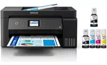 Multifuncional Epson L14150 Ecotank Wireless 5 Tintas T50 Color 52049