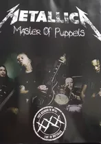 Musicales Recitales Dvd Metallica Master Of Puppets