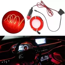 Hilo Decorativo Con Luz Led 5 Metros Interior Auto Tuning