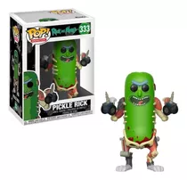 Pickle Rick Funko Pop 333 Rick Y Morty / Pepinillo Rick