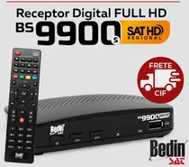 Kit Revenda 4 Receptores Bedinsat Bs9900s Sat Hd Digital