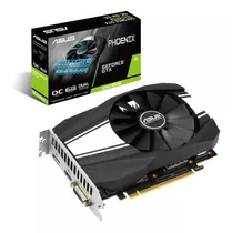 Tarjeta De Video Nvidia Asus Gtx 1660 Super 6gb Gddr6 Gaming