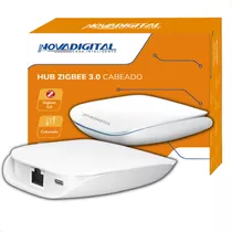 Hub Zigbee Cabeado Rj45 Lan Gateway Nova Digital Tuya 