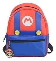 Mochila Gamer Mario Bros Escolar 25l Morral Niño / Niña