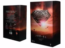 Hot Toys Jor El Superman Homem De Aço Man Of Steel 30cm