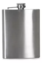 Cantil Porta Bebida De Bolso 205ml Inox 7oz - Whisky Vodka