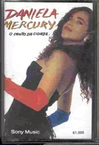 Daniela Mercury - O Canto Da Cidade - Cassette Usado