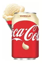 Refresco Americano Coca Cola Vainilla 6 Pz 355ml