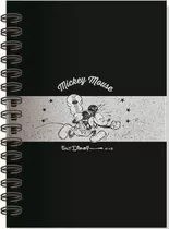 Cuaderno A4 Rayado Mickey Clasica Guitarra - Tapa Dura