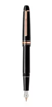 Montblanc Meisterstuck Oro Rojo Classique 112676