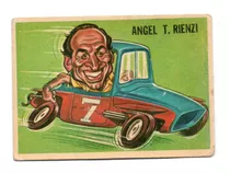 Figurita Tarjeton Futbol Sport 1967 N° 135 Rienzi Autos