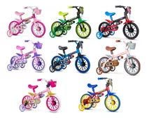 Bicicleta Infantil Nathor Aro 12 Com Rodas De Treinamento