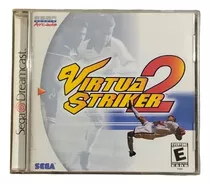 Juego Virtua Striker 2, Original-fisico (sega Dreamcast)