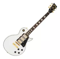 Guitarra Eléctrica Vintage®v1003 Arctic White Les Paul