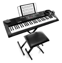 Alesis Teclado Musical Harmony61 Mk3 Con Pedal De Sostenido Color Negro