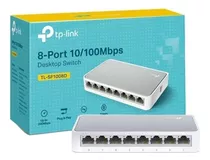 Lote 4 Und- Switch Tp-link Tl-sf1008d