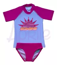 Remera C/bombacha Okiwama Bebe Proteccion Solar Uv T O Al 4